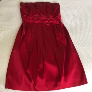 WHBM Red Cocktail Dress
